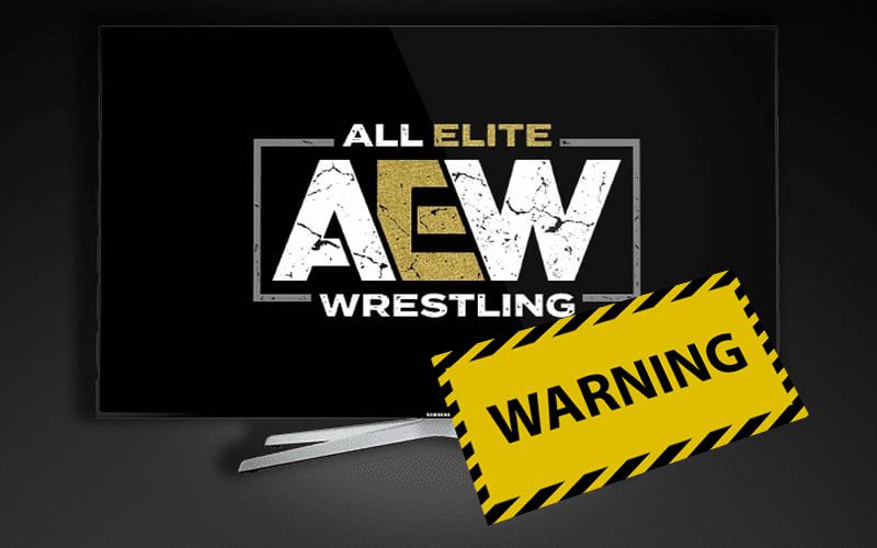 AEW Receives Serious Warning About Adding Another Television Show