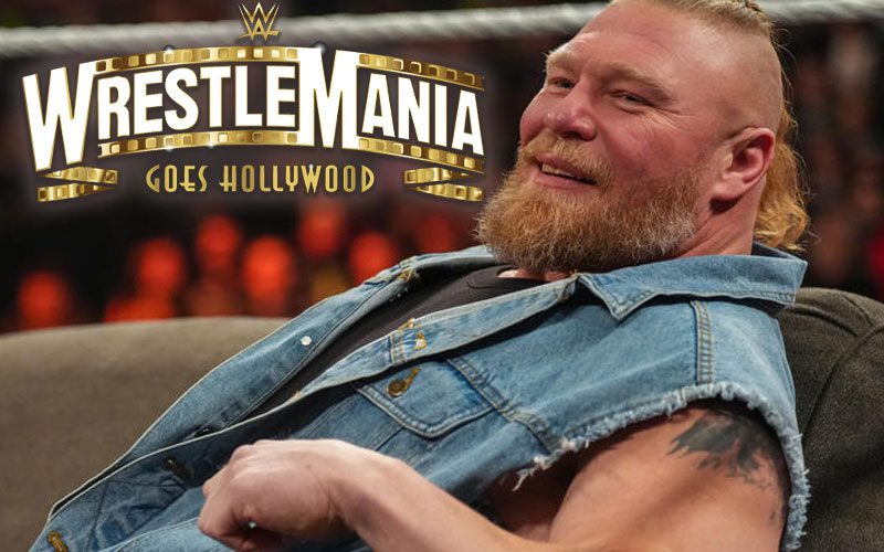 Multiple WWE Superstars Were Pitched As Brock Lesnar’s WrestleMania 39 Opponent