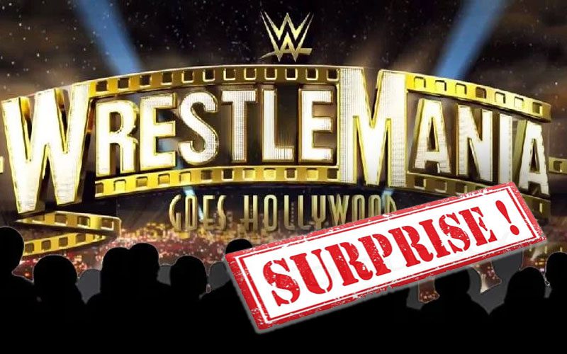 WWE Planning Several Surprises For WrestleMania 39