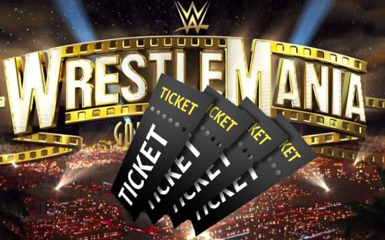 WWE WrestleMania 39 Breaks Last Year's Ticket Sales Record