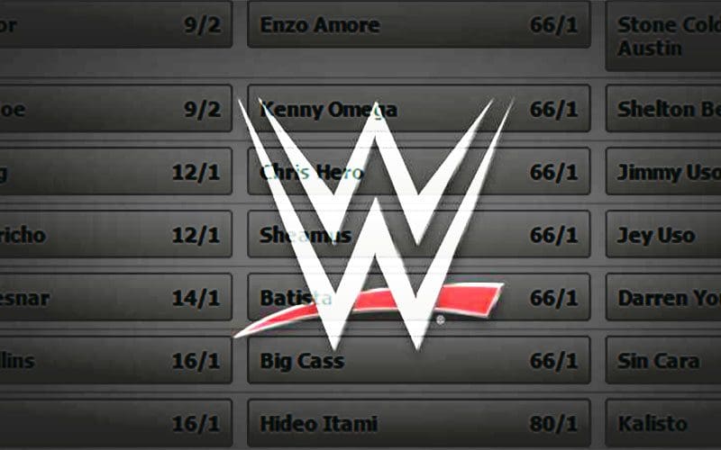 WWE Trying To Legalize Betting On Their Matches