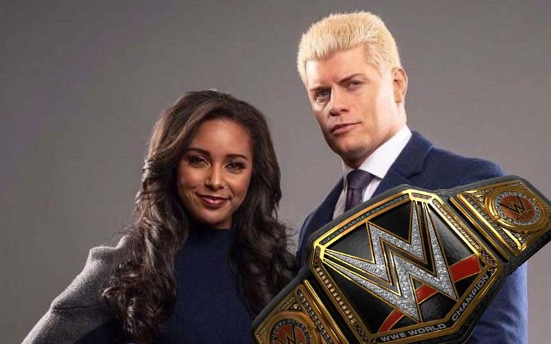 Cody Rhodes Says Brandi Rhodes Is Almost More Worthy Of The WWE Title Than Him
