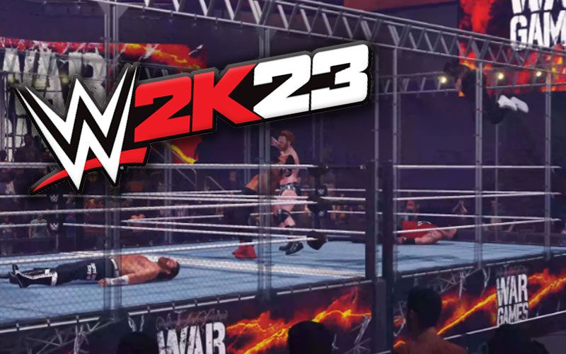 WarGames Is Coming To WWE 2K23