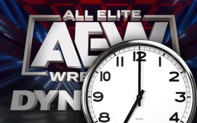 AEW Dynamite to Air at Special Start Time for Upcoming Broadcast