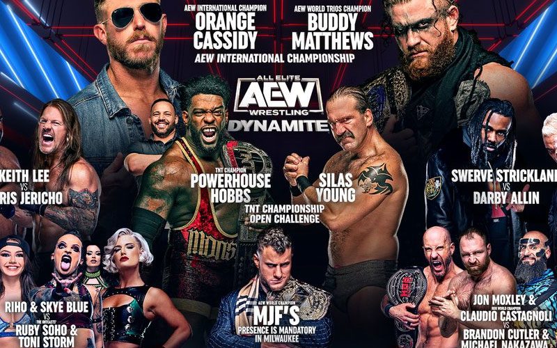 AEW Dynamite Preview & Spoilers (4/12): Two Title Matches on the Line, MJF & More