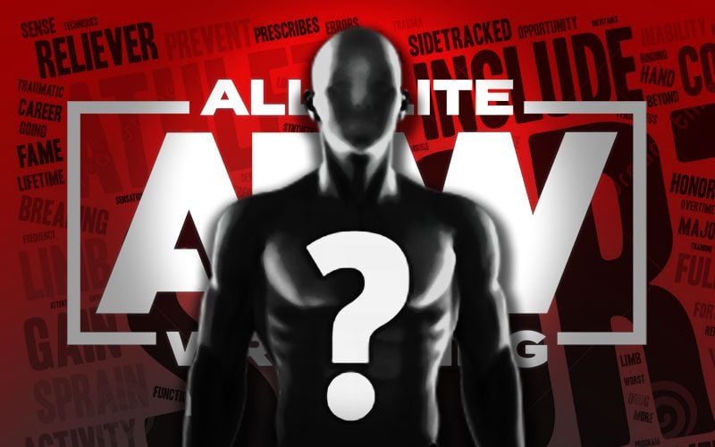 AEW Newcomer May Have Already Suffered an Injury