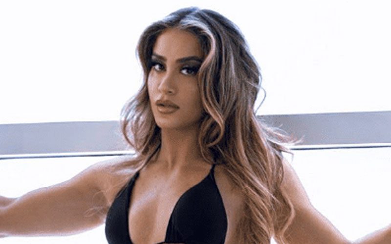 Aliyah Wows Fans By ‘Supplying The Demand’ With Her Latest Black Bikini Photo Shoot