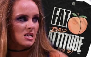 Anna Jay's New T-Shirt Causes Controversy Over "Big Ass" Debate