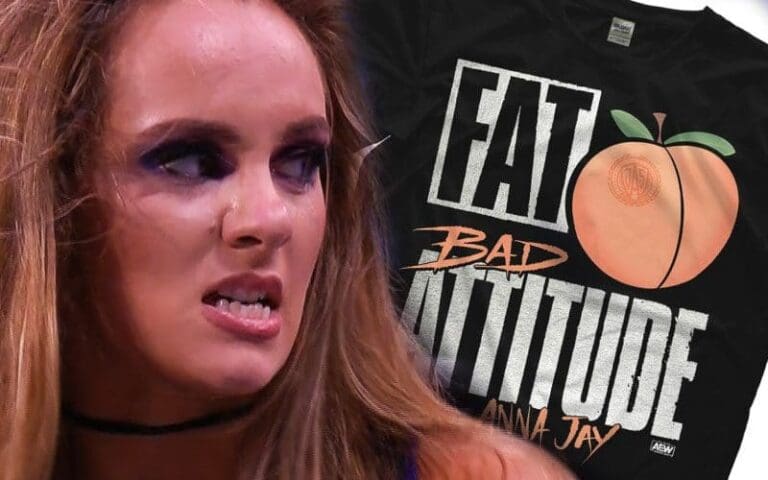 Anna Jay's New T-Shirt Causes Controversy Over "Big Ass" Debate