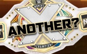 Call for WWE to Introduce A Mid-Card Women's Title in NXT
