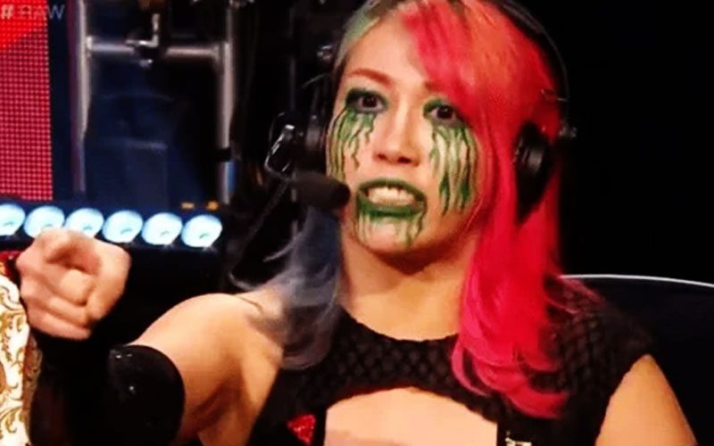 Asuka Denies Claims of Requesting WWE Release