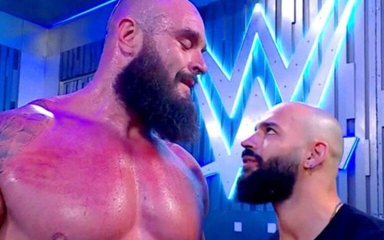 Ricochet Claims Braun Strowman Loves To 'Stir The Pot' With Controversial Tweets