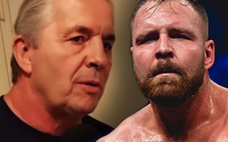 Bret Hart Advises Fans To Turn Off Jon Moxley’s Matches