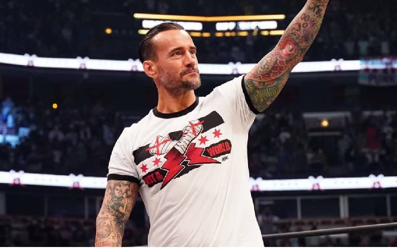 CM Punk Said To Have A Lot Of Supporters In AEW Ahead Of Return