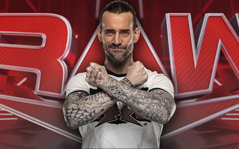 CM Punk Asked To Leave Backstage Before WWE RAW