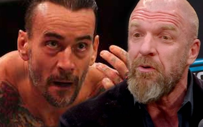 New Details Emerge on CM Punk’s Backstage Interaction with Triple H at WWE RAW