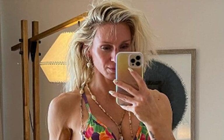 Charlotte Flair Mesmerizes Fans in 'Playing Hard' Photo