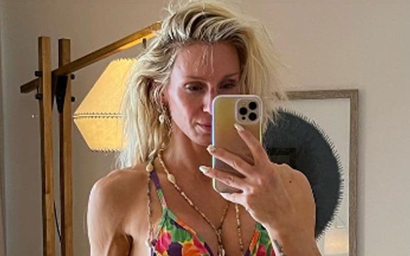 Charlotte Flair Mesmerizes Fans in ‘Playing Hard’ Photo