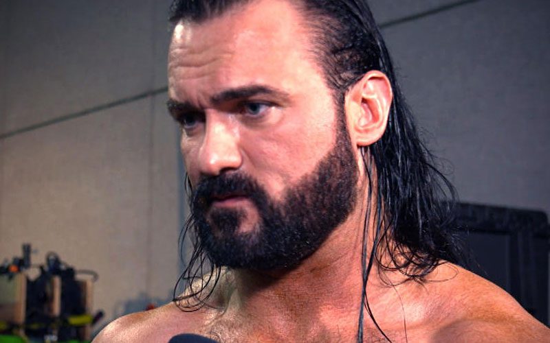 Drew McIntyre Displeased with WWE’s Creative Direction and Contract Offer