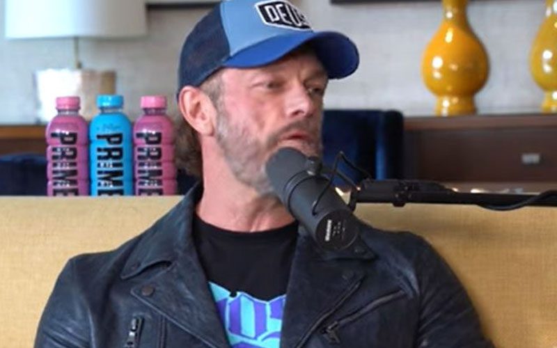 Edge Says He Has About One Year Left In Him To Compete At An Elite Level