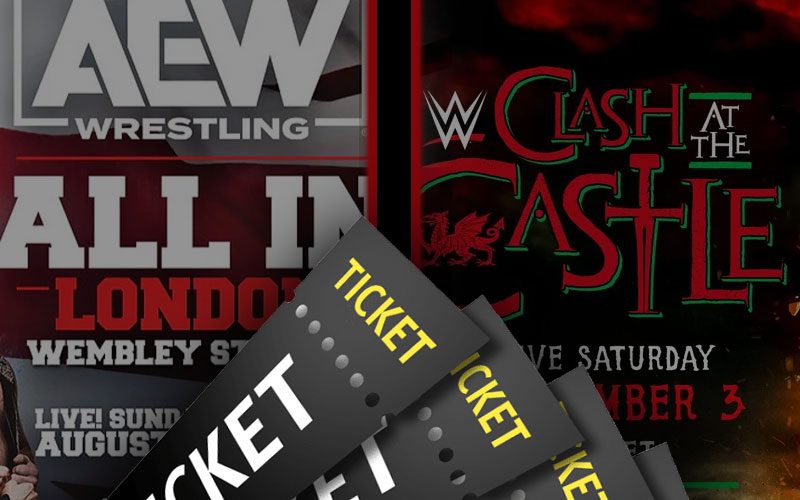 Eric Bischoff Predicts All In to Outsell WWE Clash at the Castle