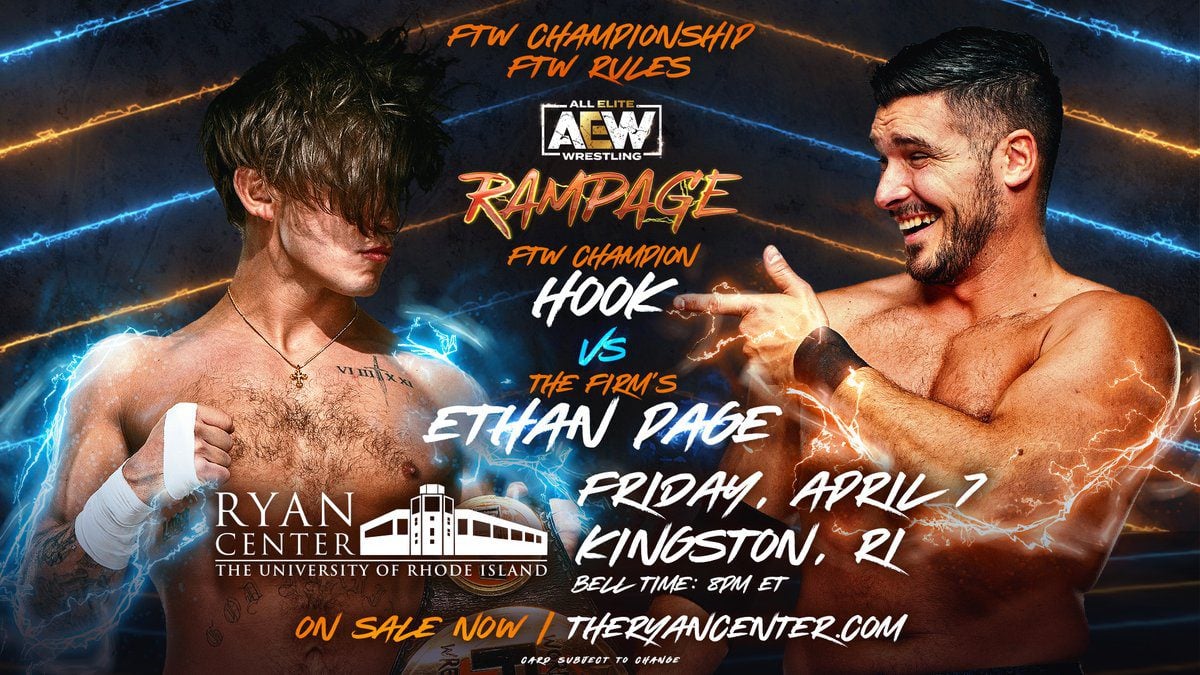 AEW Rampage Results Coverage, Reactions and Highlights For April 7, 2023