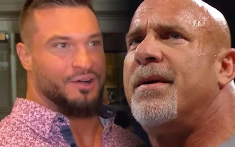 Wardlow and Goldberg Involved in Confrontation at Wrestling Event