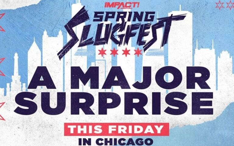 Impact Wrestling Teases 'Major Surprise' at Upcoming Tapings in Chicago