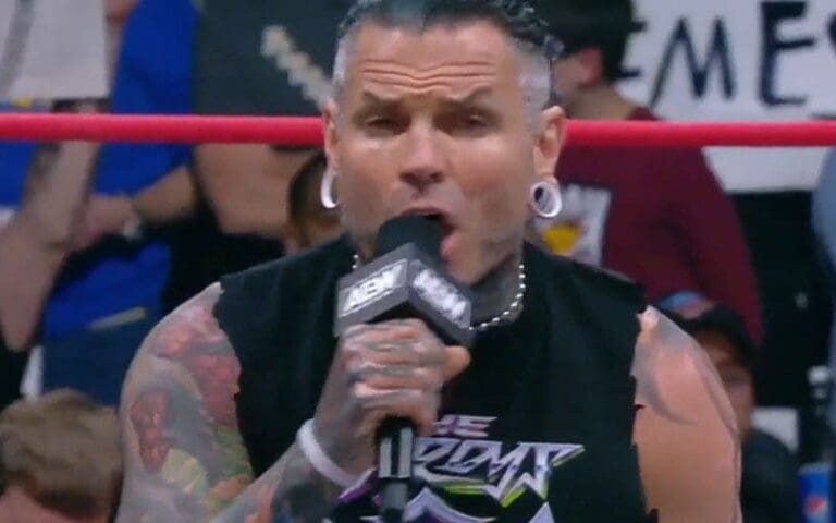 Jeff Hardy Announces Retirement from "Screwing Up," Plans to End Career on High Note in AEW