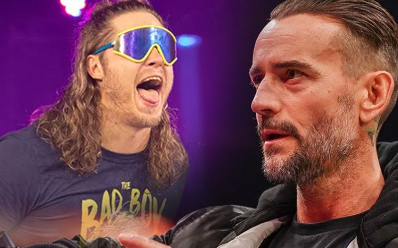Joey Janela Criticizes CM Punk’s Appearance and Behavior as a Wrestling Champion