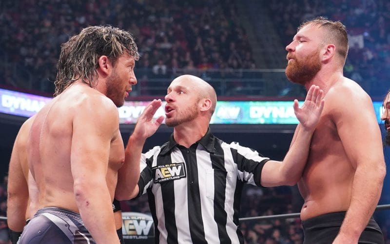 Jon Moxley and Kenny Omega Set for Major Stipulation Match