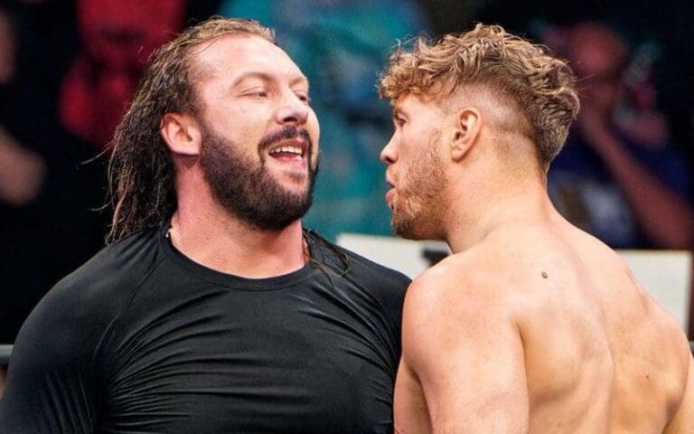 Will Ospreay Says War With Kenny Omega Is Far From Over