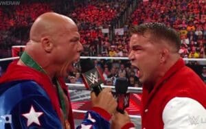 Kurt Angle Interested in Heel Run with Chad Gable