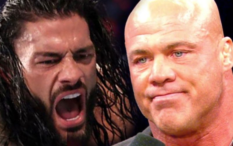 Kurt Angle Believes That Roman Reigns Will Leave WWE For Hollywood