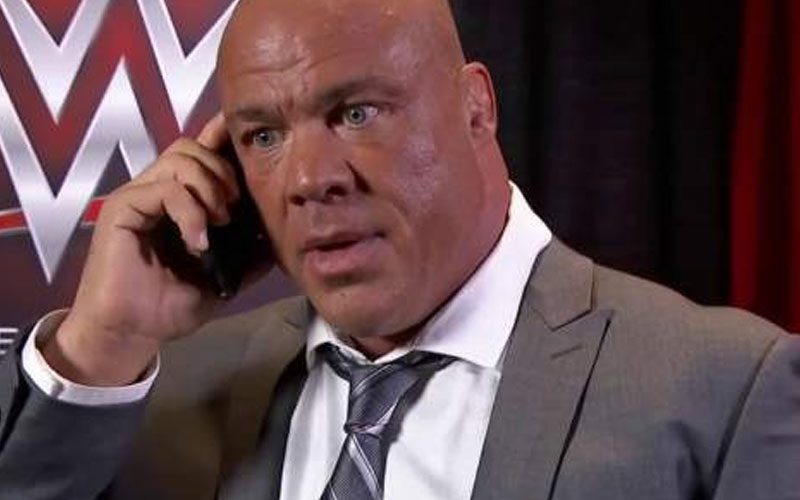 Kurt Angle Said “No” to WWE Draft Appearance Request