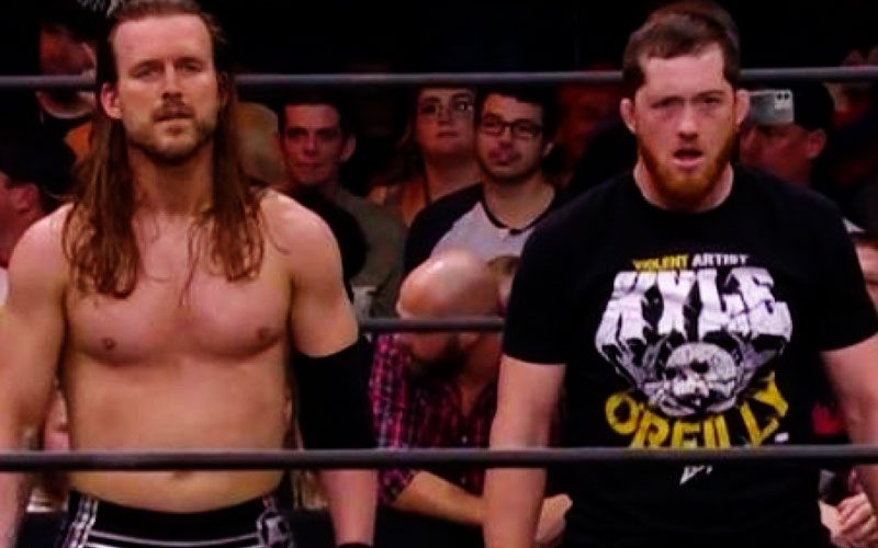 Kyle O’Reilly Admits His Career is Meaningless Without Adam Cole