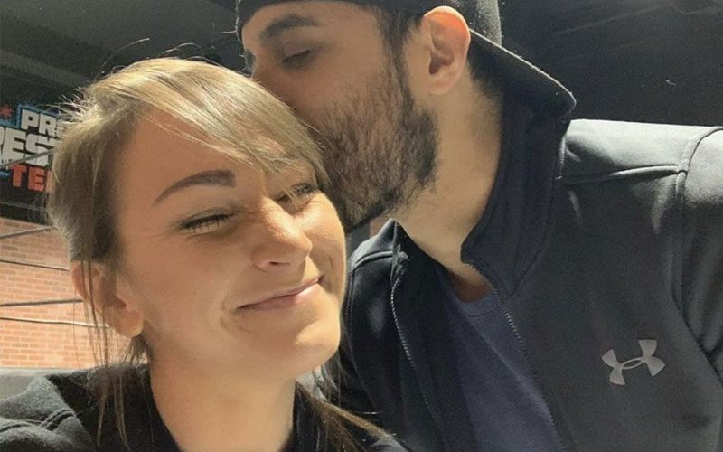Kylie Rae & Isaias Velazquez Announce They Are Expecting A Child