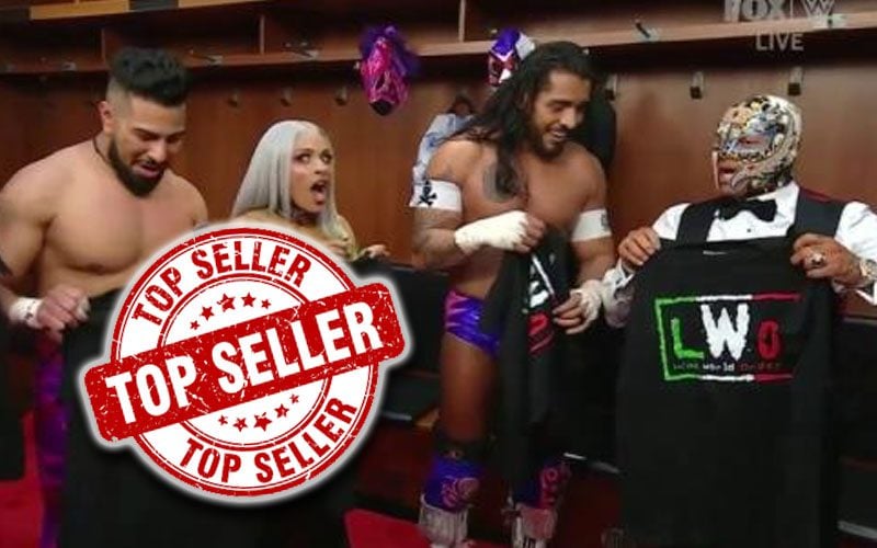 LWO Tops WWE List For Most Merchandise Sold For Third Consecutive Week