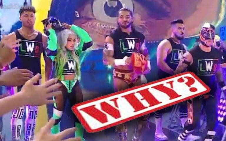WWE's Logic Behind The LWO's Current Booking