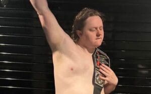 Lewis Capaldi Channels WWE Legend to Celebrate Latest UK Chart Success