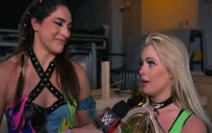 Liv Morgan Begs Raquel Rodriguez To Not Betray Her After WWE Women’s Tag Team Title Win Liv Morgan Begs Raquel Rodriguez To Not Betray Her After WWE Women's Tag Team Title Win