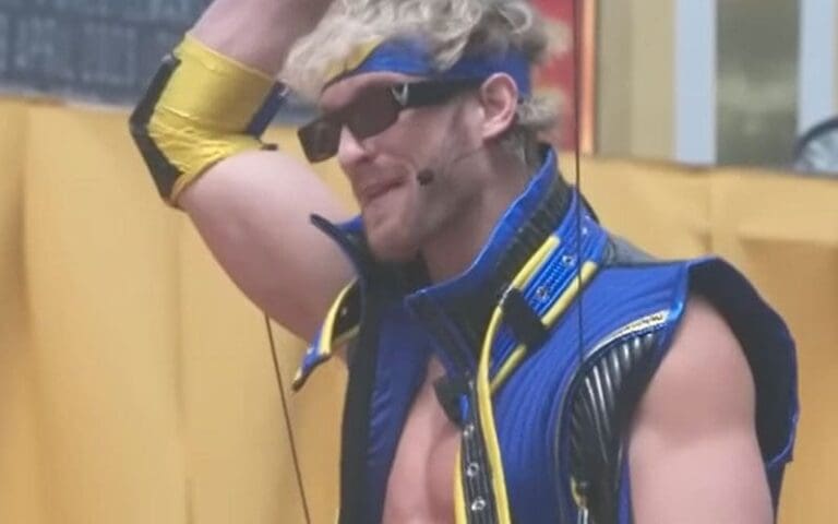 Video Captures Logan Paul's Botched WrestleMania Entrance