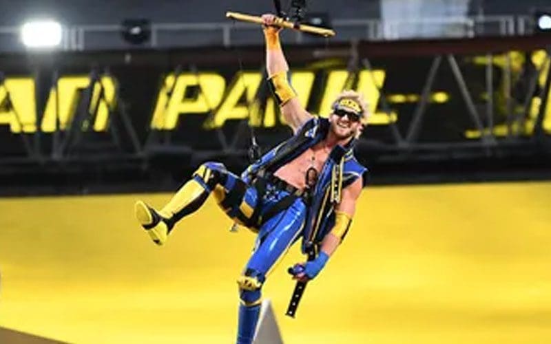 Logan Paul’s WrestleMania Zipline Entrance: The Person Who Made it Happen