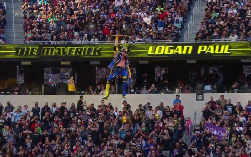 WWE Dragged For Using Zipline During Logan Paul’s Entrance At WrestleMania 39