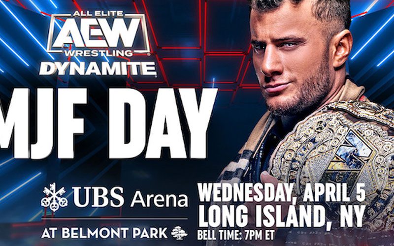 What to Expect on AEW Dynamite (4/5): MJF Day, Four Title Matches, Tony’s Announcement