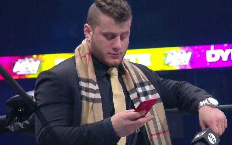 MJF Sparks Controversy with Deleted Tweet Slamming Bloodthirsty Pro Wrestling Fans