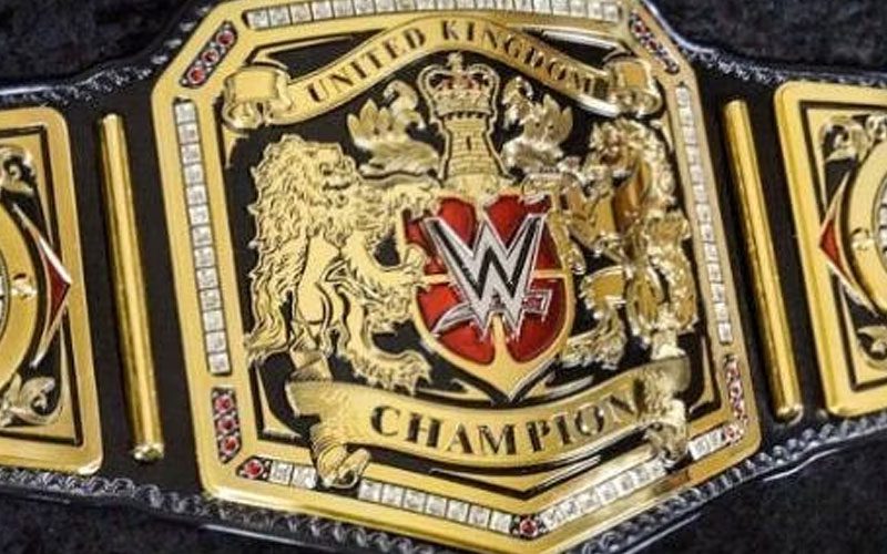 NXT UK Championship Gets a New Name