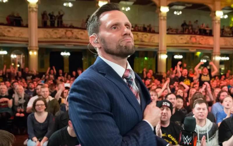 Nigel McGuinness on Possibly Coming Out of Retirement for Match at AEW All In London