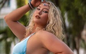 Nikkita Lyons Wants To Fly In Stunning Poolside Photo Drop