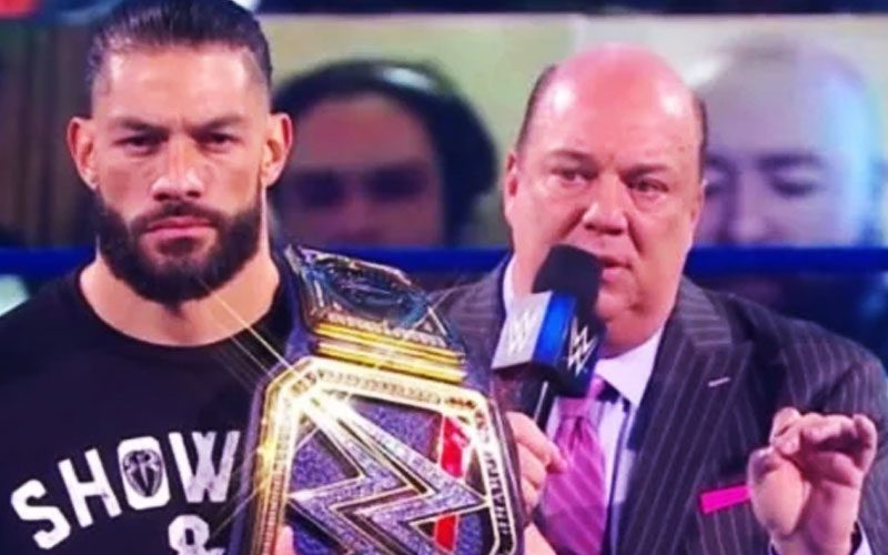 Paul Heyman Calls Out WWE Twitter for Questioning Roman Reigns’ GOAT Status